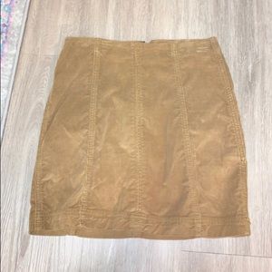 Free People mini skirt